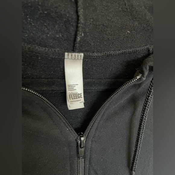 American Apparel California Fleece Hoodie (2018) - Picture 2 of 3